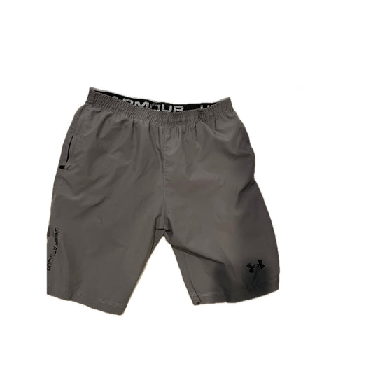 Under Armour Loose Beige Training Shorts Mens Large