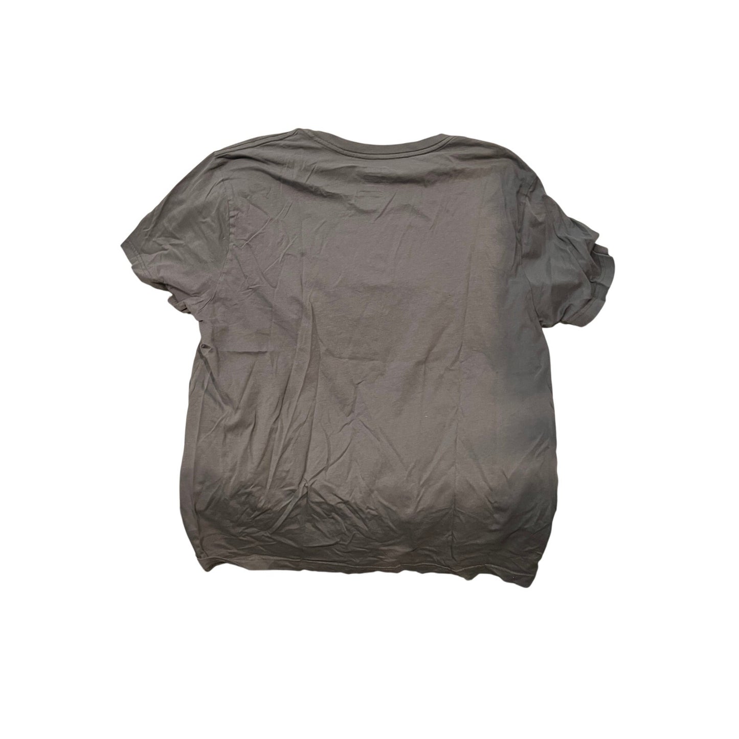Hurley Gray Khaki Skate Shirt Mens XL