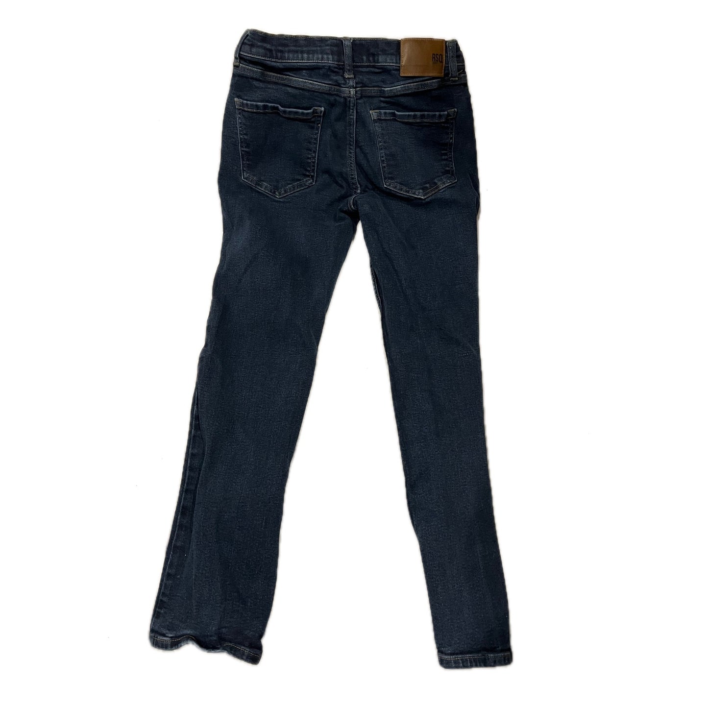 RSQ Slim Straight Blue Jeans Mens 30x32