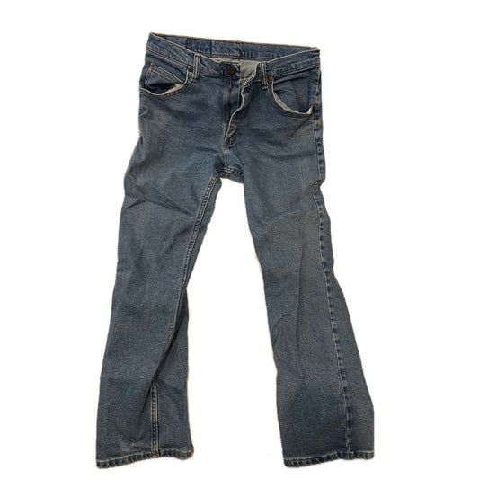 Wrangler Straight Fit Jeans Mens 32x30