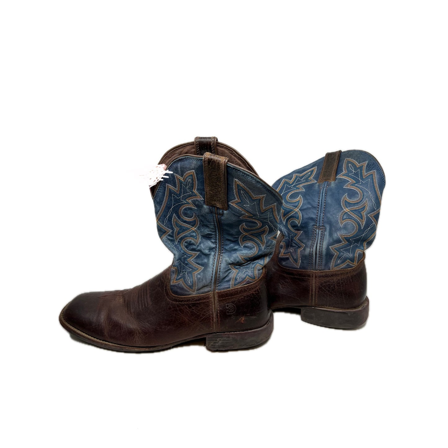 Durango Western Boots Acorn Cobalt Blue Mens 13