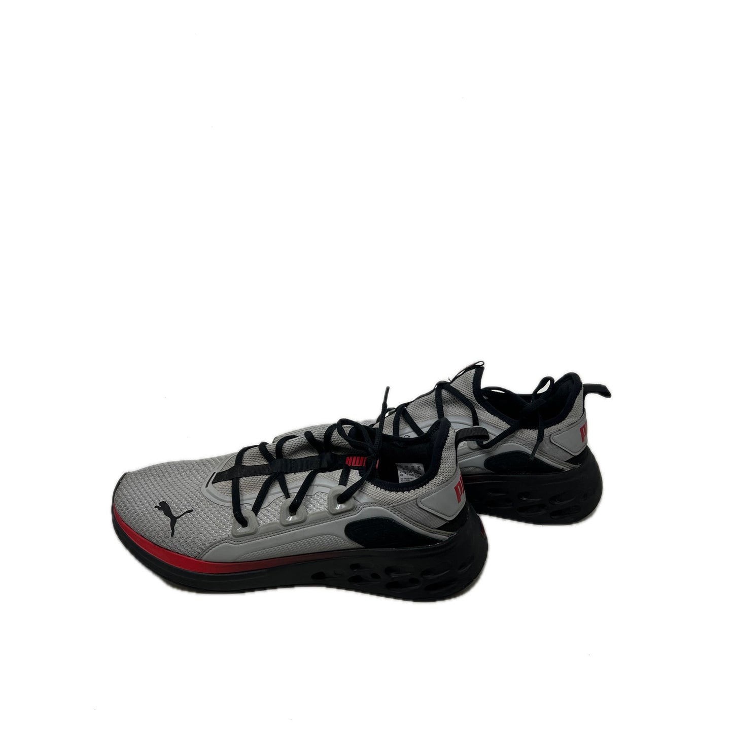 Puma Softride Frequence Street Baskets Homme Gris Noir 46