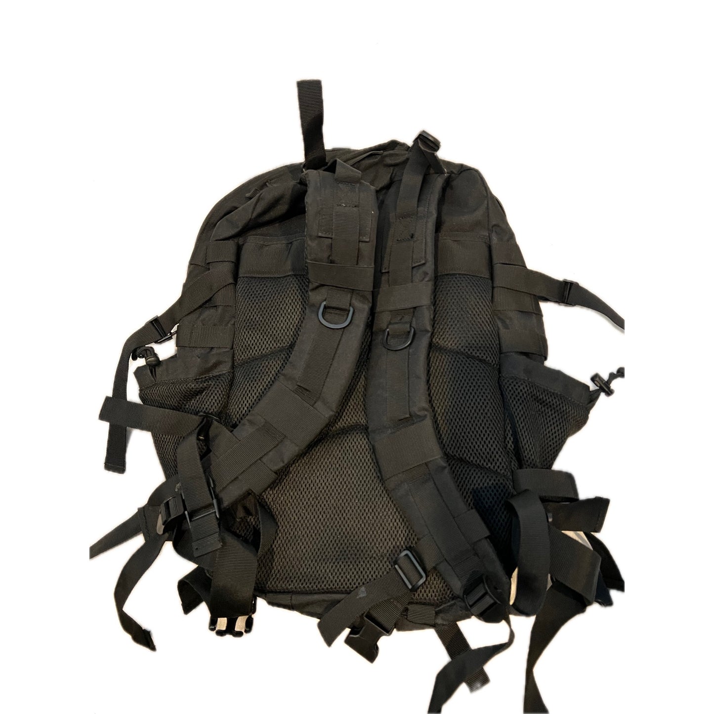 Sac à dos tactique générique noir 35L