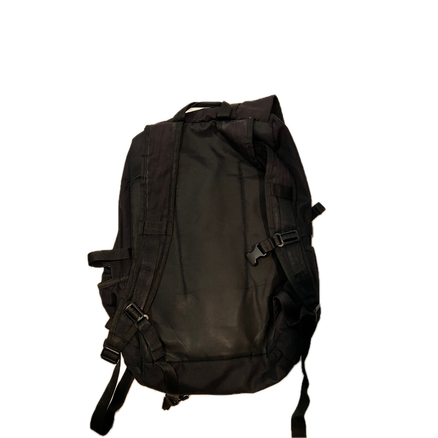 JanSport Hatchet Black Top Loading Backpack