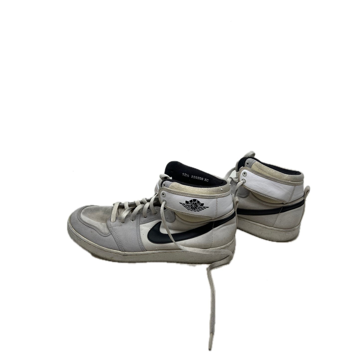 Nike Jordan 1 Retro AJKO White Black Grey Fog Mens 12.5