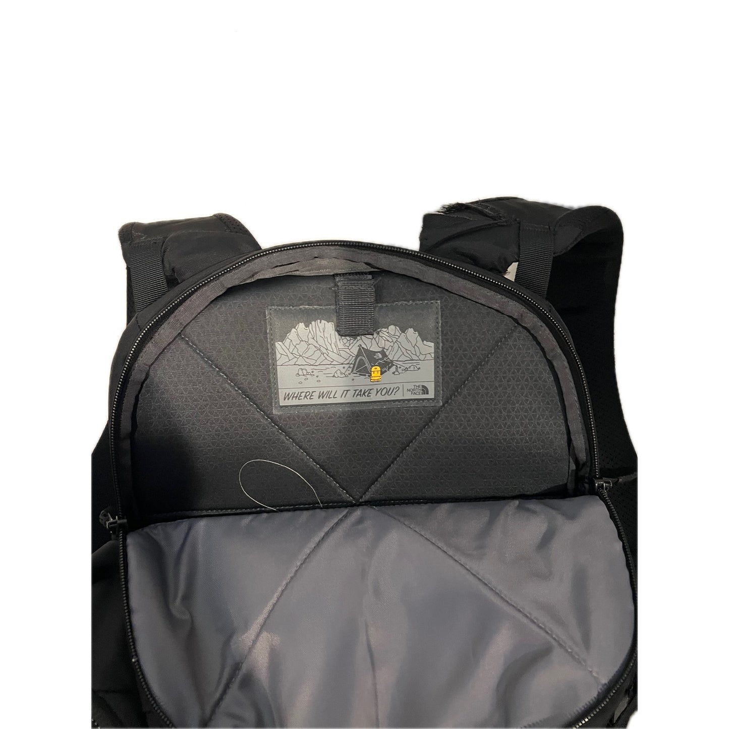 The North Face Borealis Black Backpack