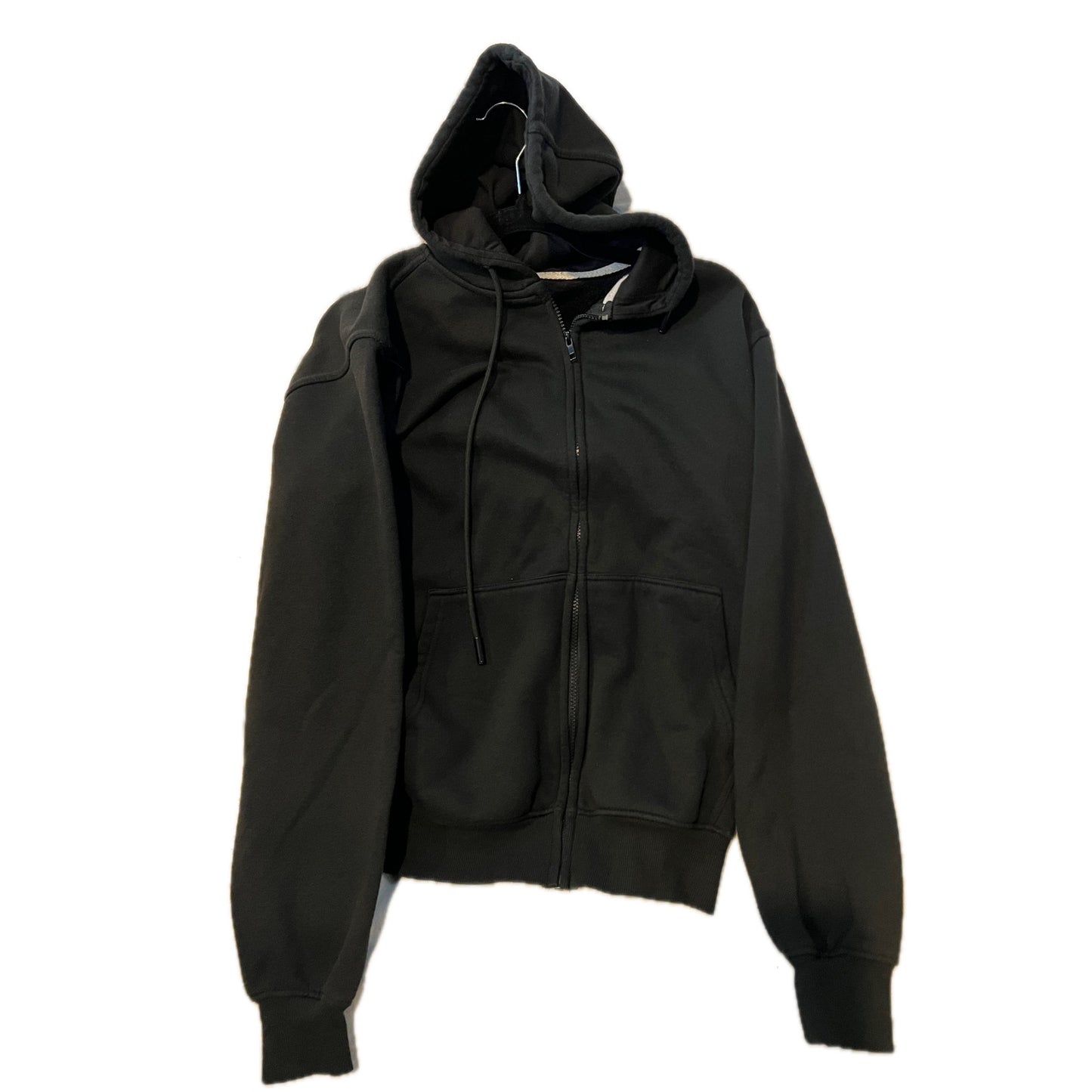 Essentials sweat à capuche entièrement zippé noir Homme M