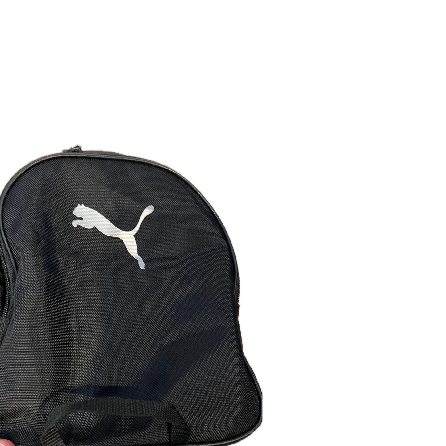 Puma Training Black Black Duffel Bag 20"x12"x10"