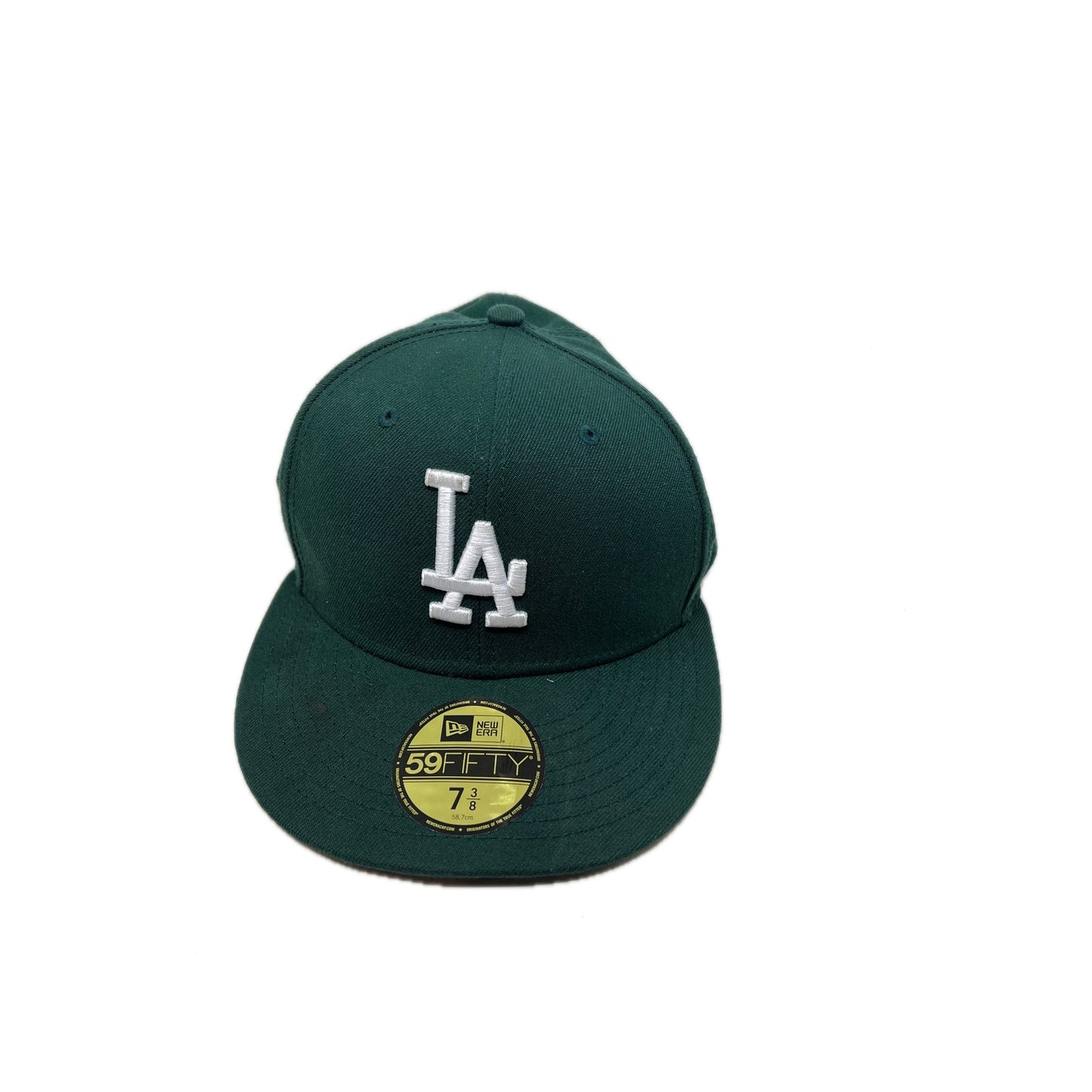 New Era 5950 MLB LA Dodgers Green 7 3/8 Baseball Cap