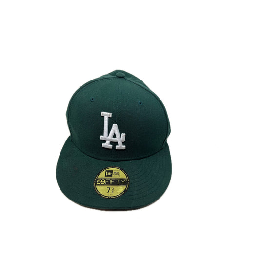 New Era 5950 MLB LA Dodgers Green 7 3/8 Baseball Cap