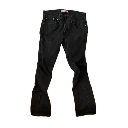 Levi's Signature Black Slim Jeans 33x30