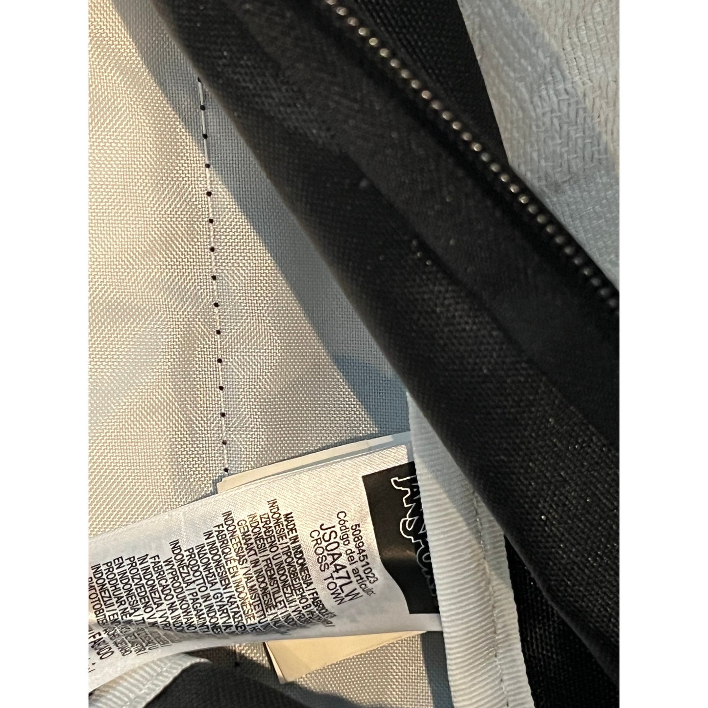 Sac à dos quotidien JanSport Crosstown noir