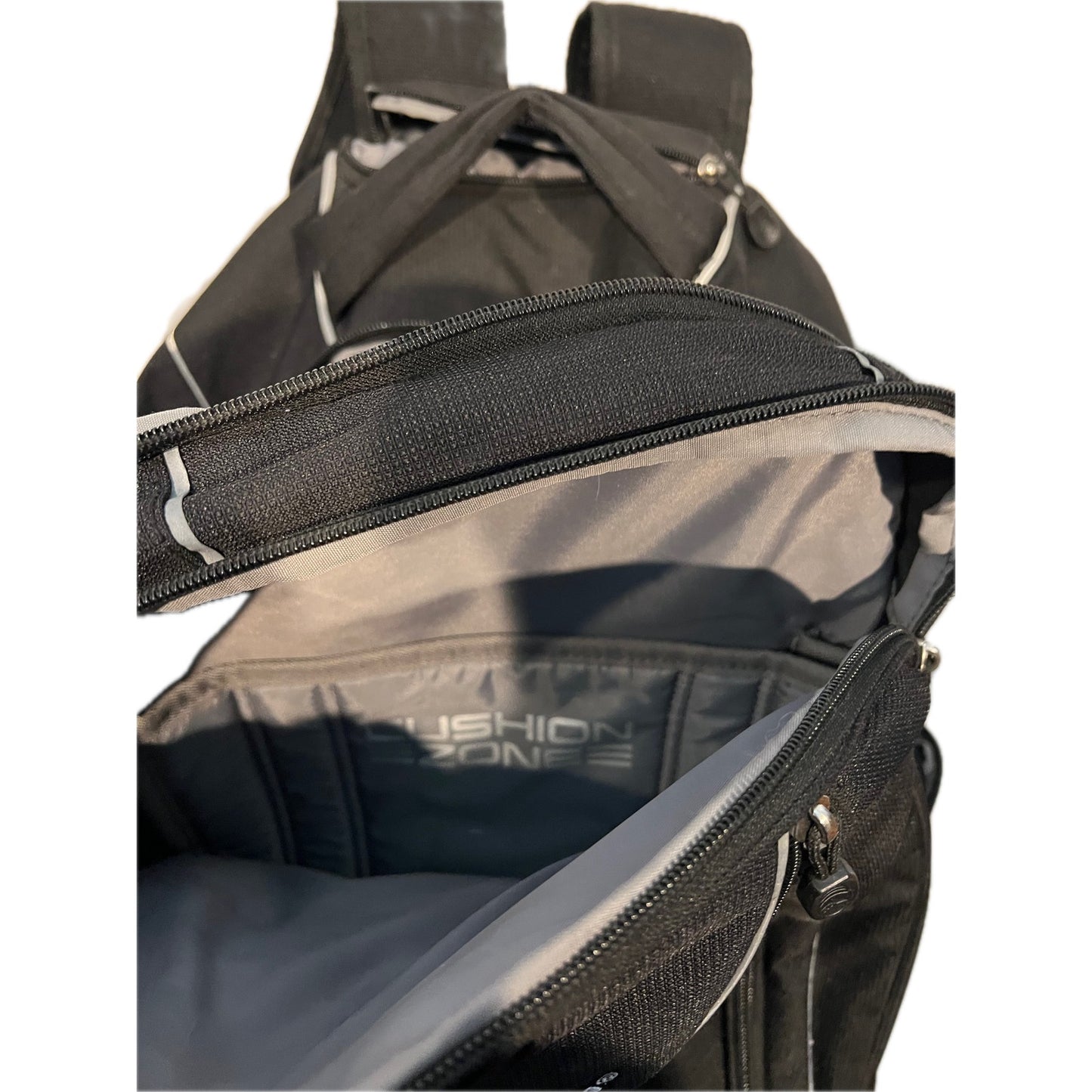 High Sierra Powerglide Wheeled Backpack, Black, One Size