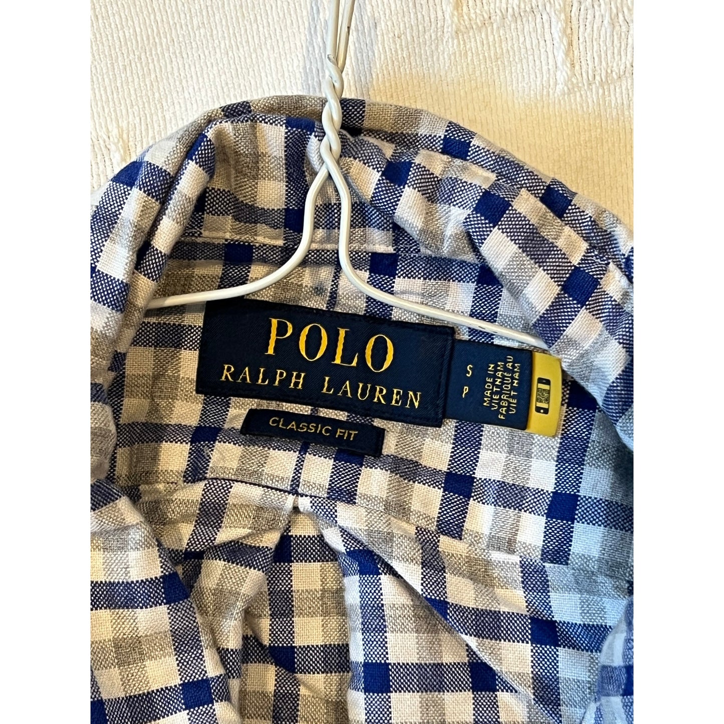 Ralph Lauren Classic Fit Dress Shirt Mens M