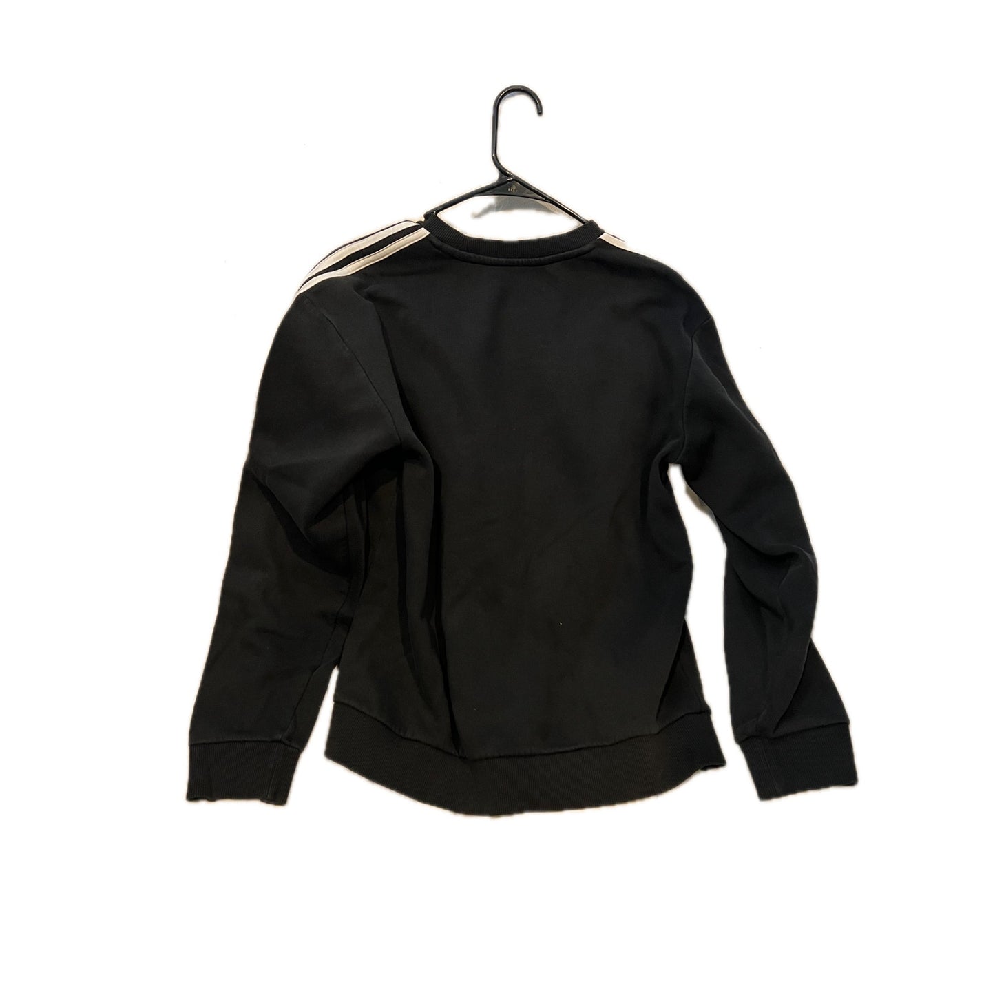 Adidas Sweat-shirt col rond noir homme taille M