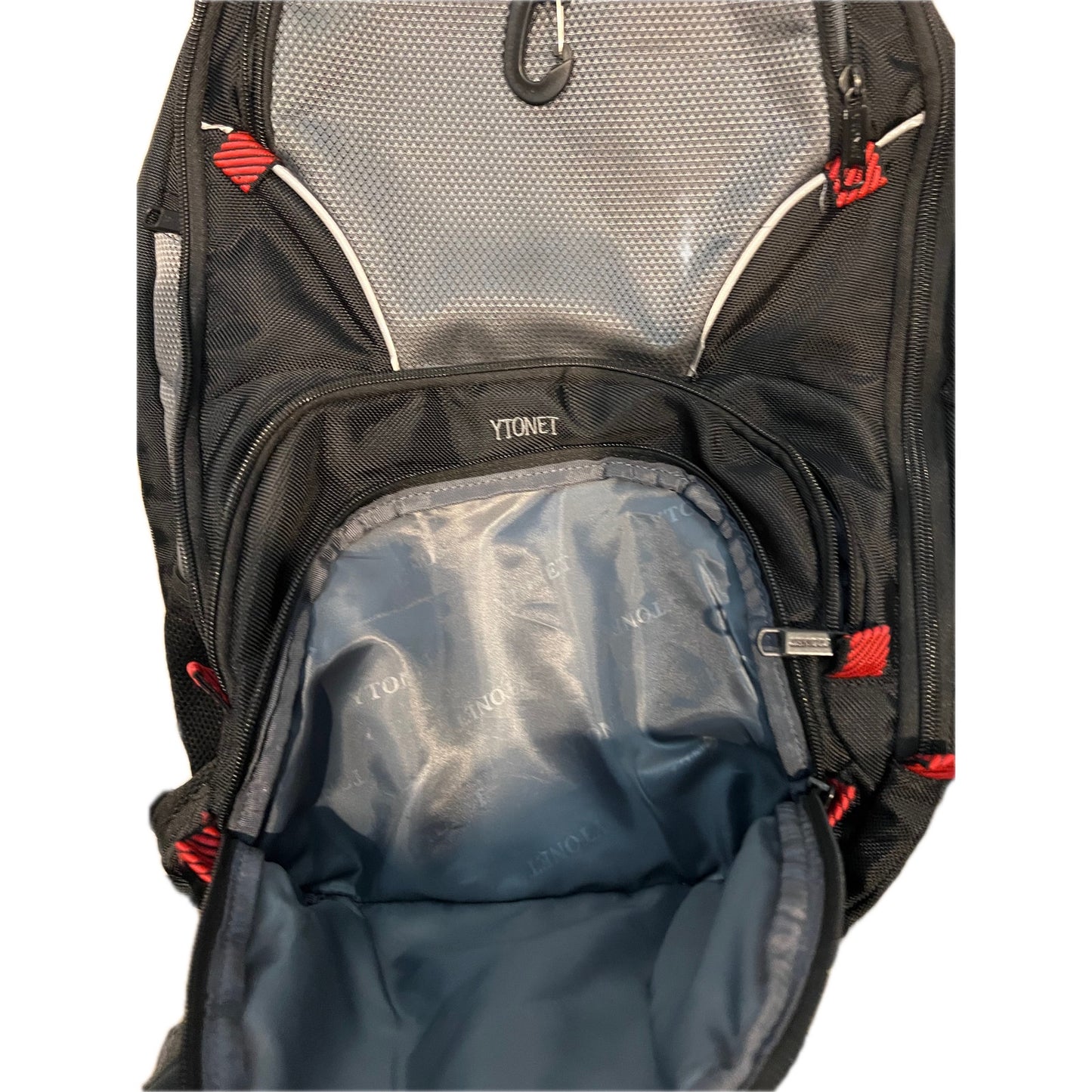 Sac à dos rembourré Ytonet de voyage 4 compartiments pour ordinateur
