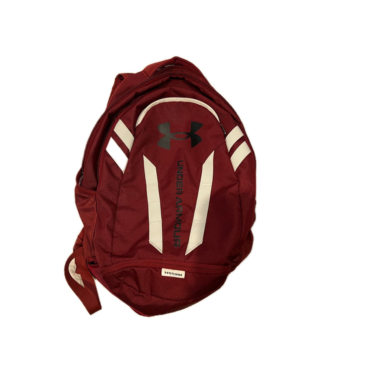 Under Armour Burgundy Unisex Hustle Lite Backpack 26L