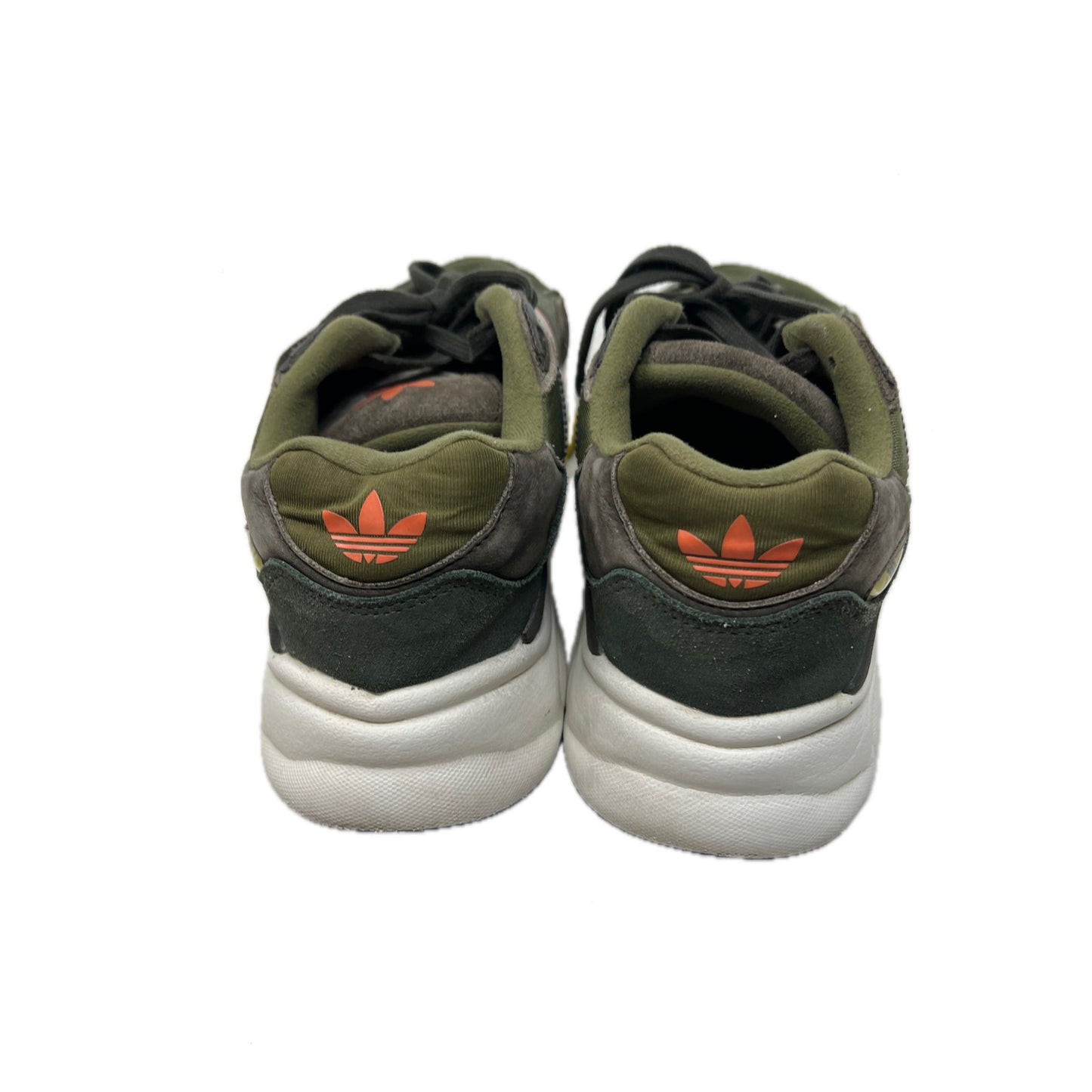 adidas Retropy F90 Focus Olive Grey Shadow Olive Mens 9.5