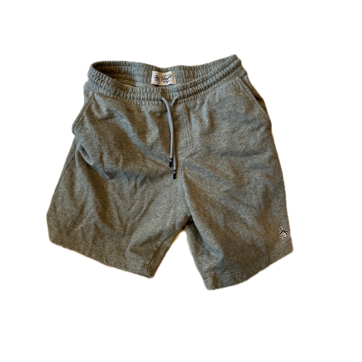 Short molleton gris Penguin by Munsingwear pour homme, taille M