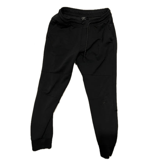 American Eagle Black Cuffed Sweatpants Mens M