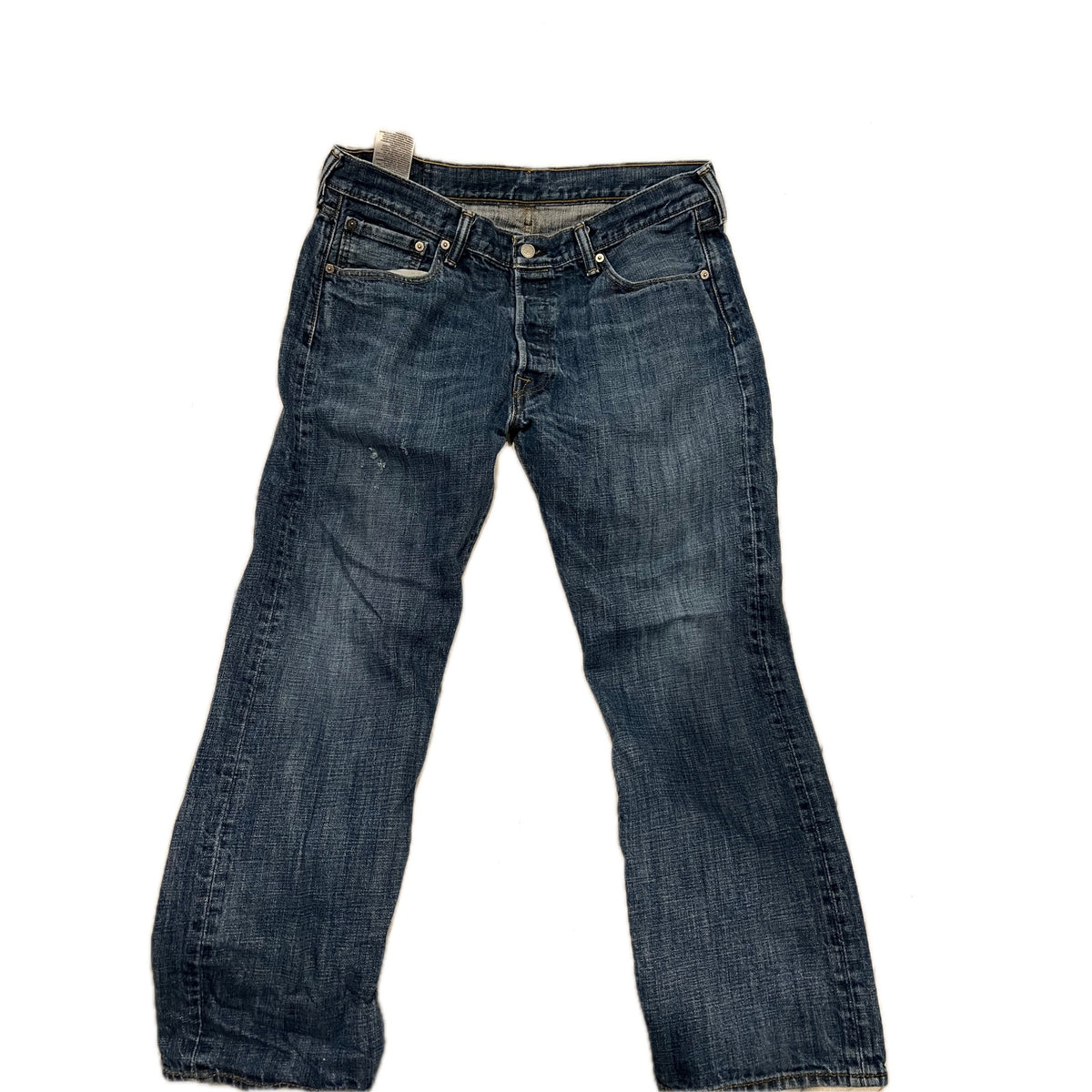 Levi Strauss 501 Classic Fit Button Fly Jeans 36x30