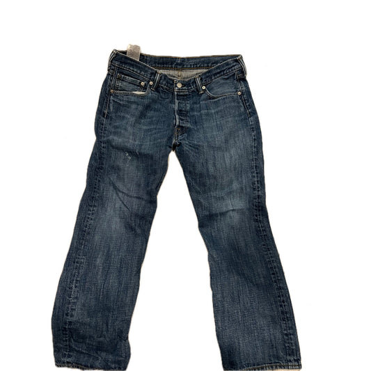 Levi Strauss 501 Classic Fit Button Fly Jeans 36x30