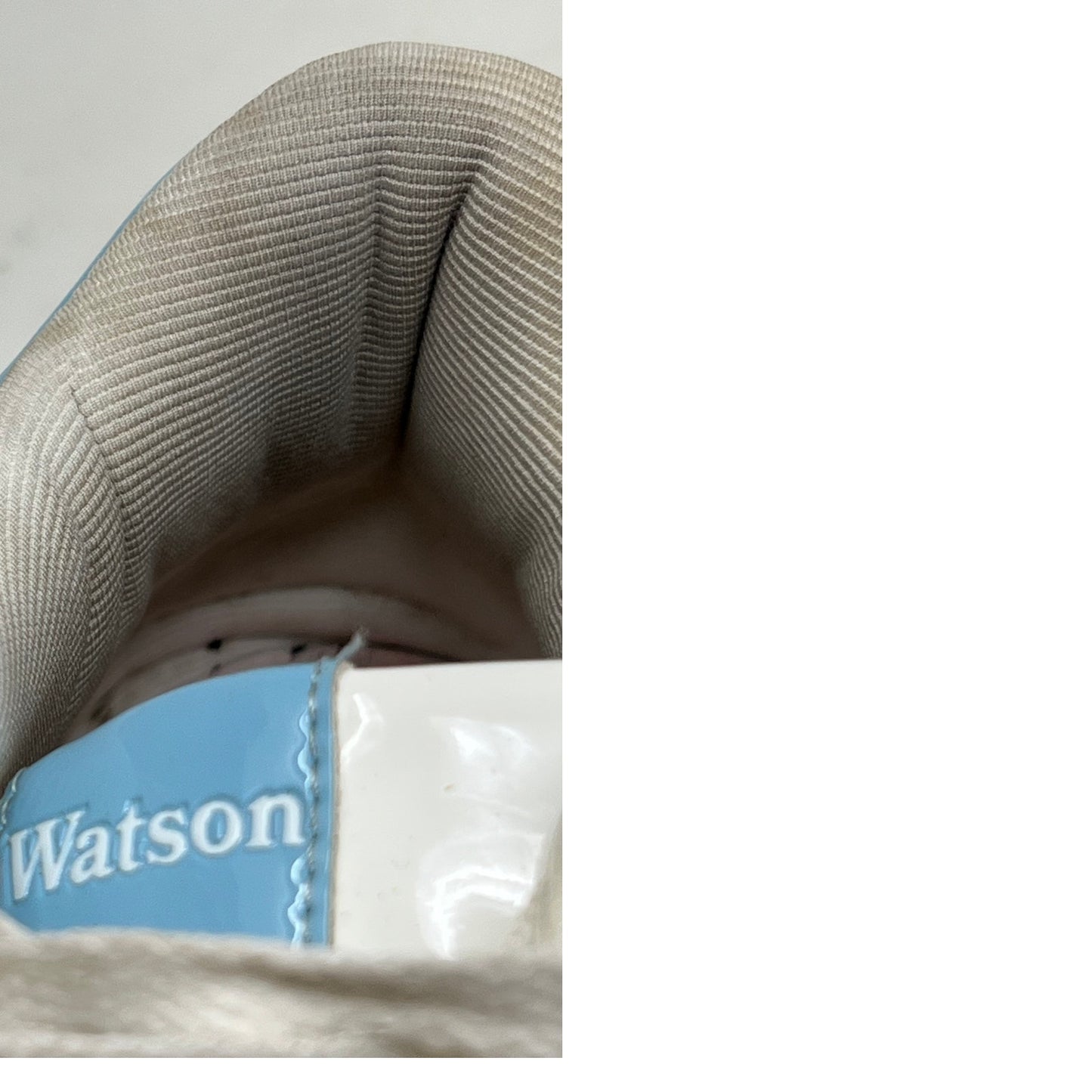 Watson Bonesta baskets homme bleu UNC blanc taille 8.5