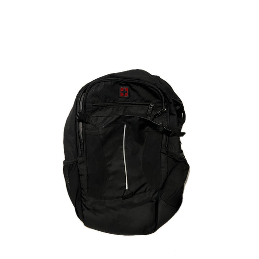 Swiss Tech Alps Teal Smoke Backpack w Front Zip 28L