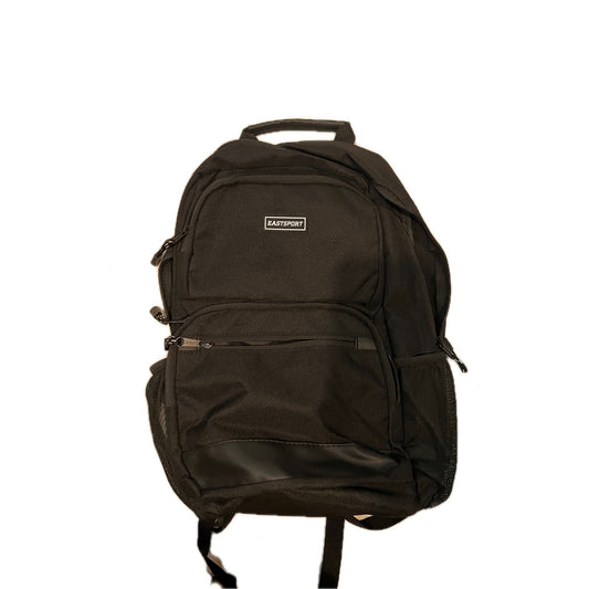 Eastsport Unisex 17" Aurora Core Backpack, Black Pattern