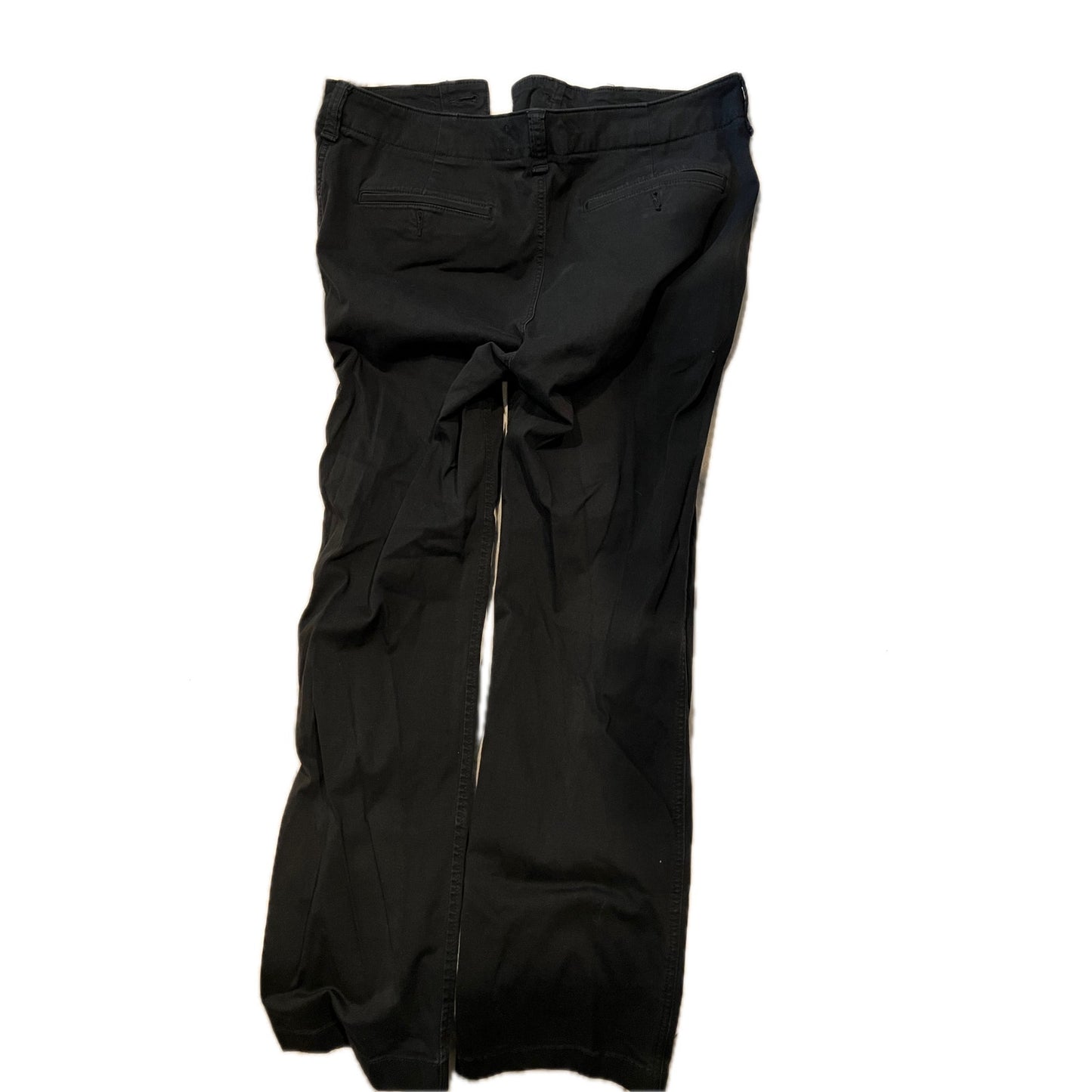 Hollister Slim Fit Charcoal Gray Chino Pants Mens 33x32