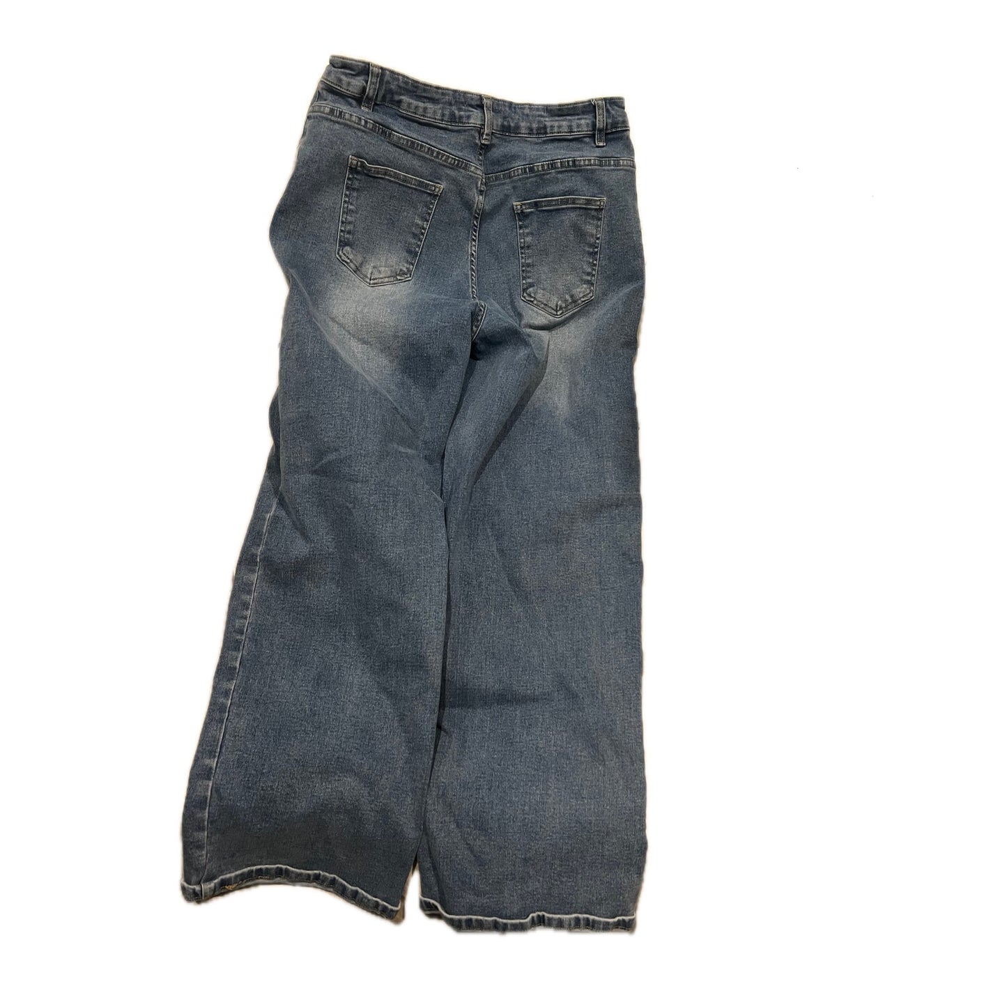 Marspower Baggy Fit Blue Jeans 30x29