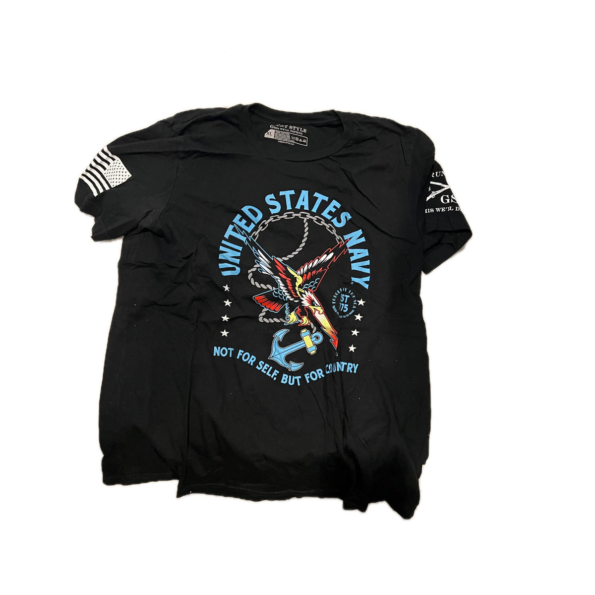 Grunt Style United States Navy T-Shirt Mens XL