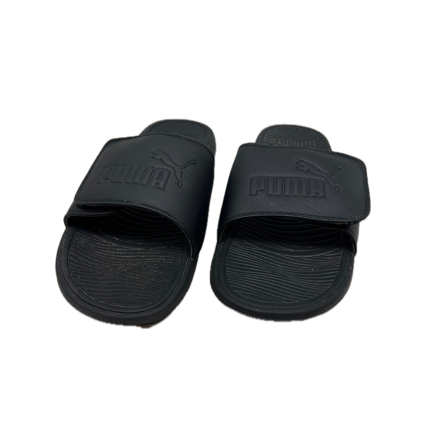 Puma Black Sandals Slides Mens Size 11