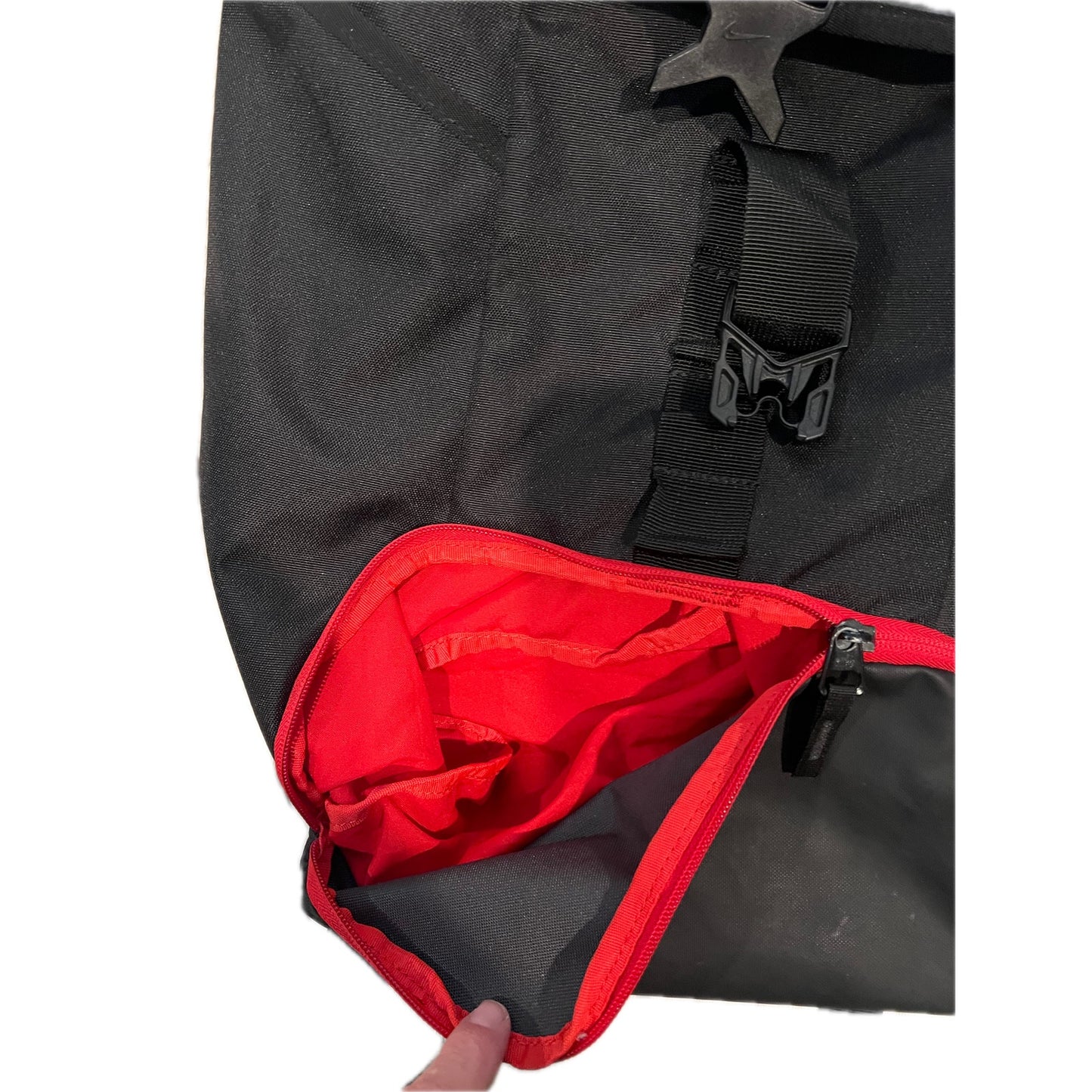 Nike Max Air Ambassador Backpack 2.0  Black Red