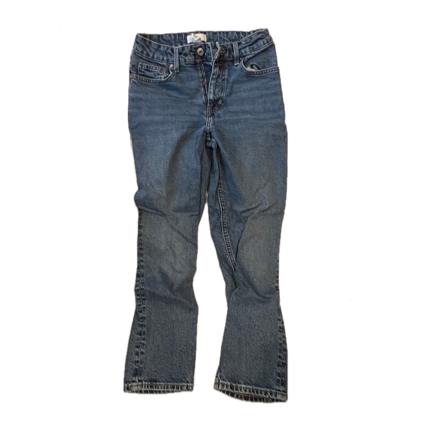 H&M Jeans Relajados Azules Talla 4 de Mujer