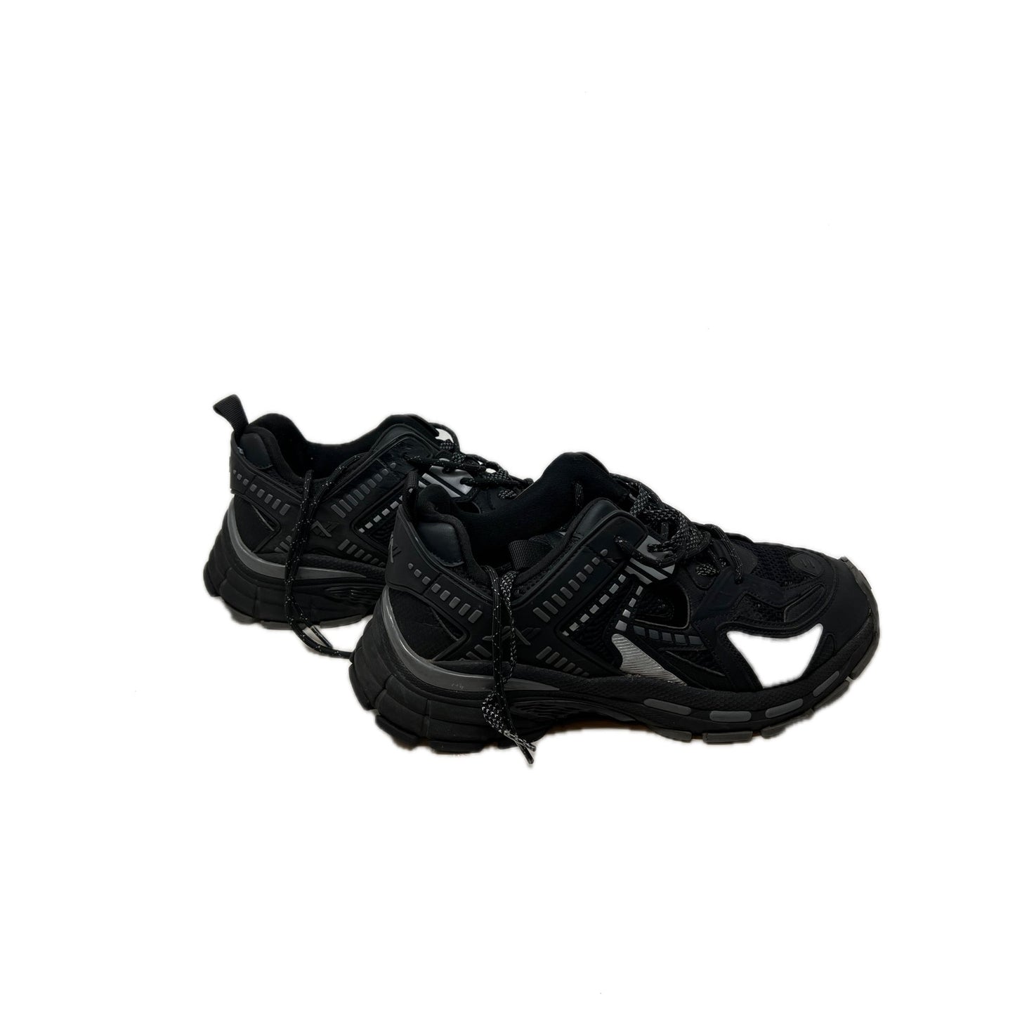 Zapatillas Javi Emerge negras para hombre, talla 12