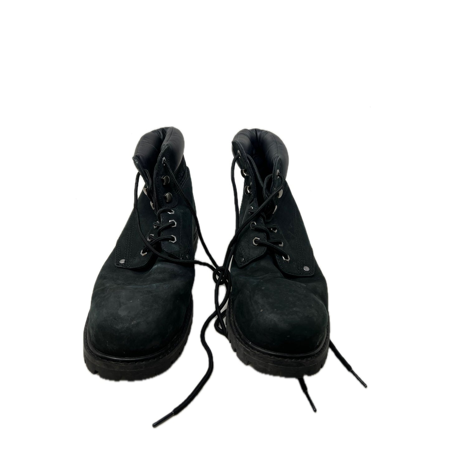 Bottes de travail Jerko Classic avec embout en acier, noires, pour hommes, taille 11