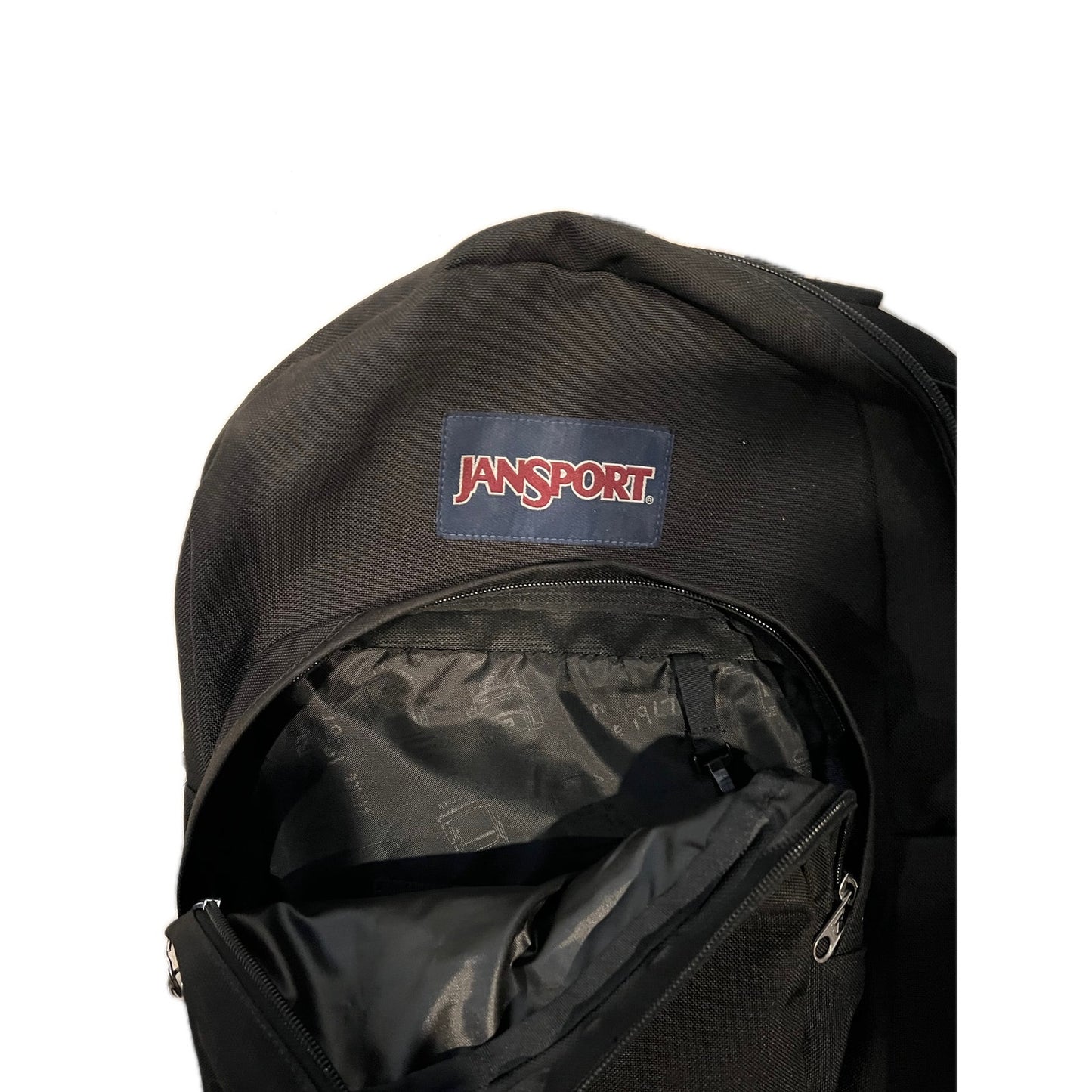 Sac à dos JanSport Right Pack 3 sections noir et marron