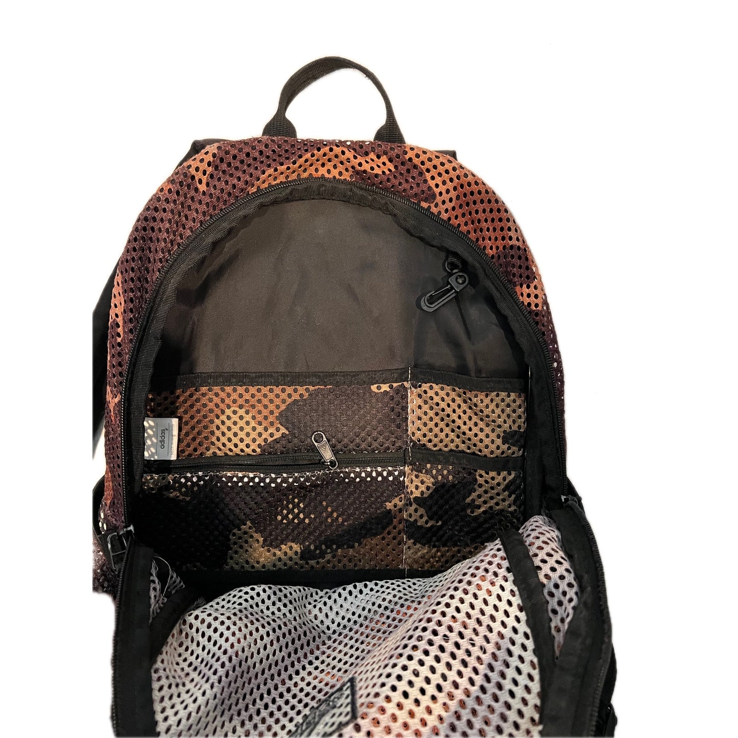 Sac à dos en maille Hermosa II camouflage adidas