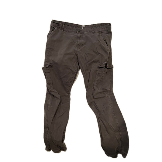 SMOG Brown Cargo Pants mens XL 37x31