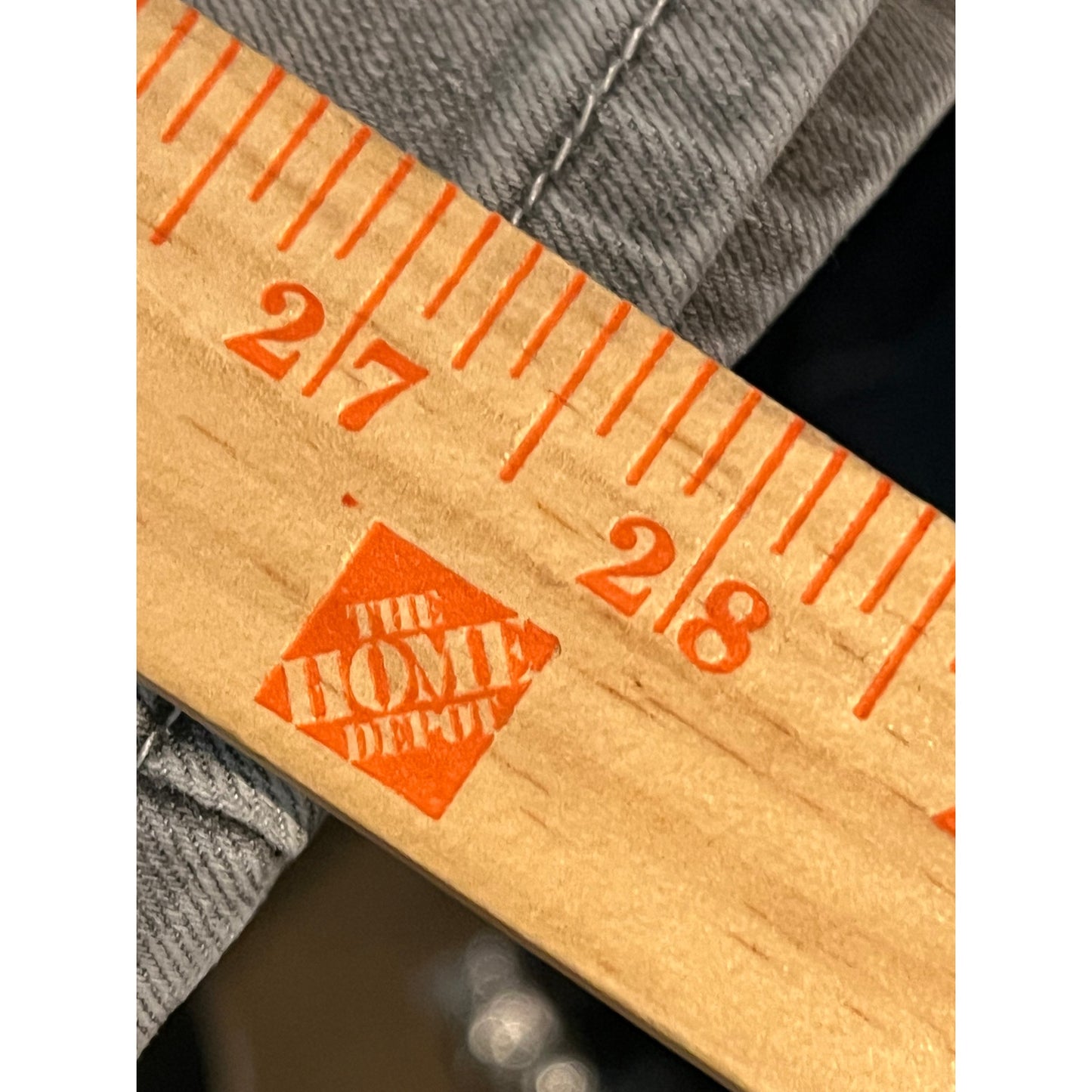 Jeans Slim Fit Distressed Cargo Black Jeans Mens 28x28