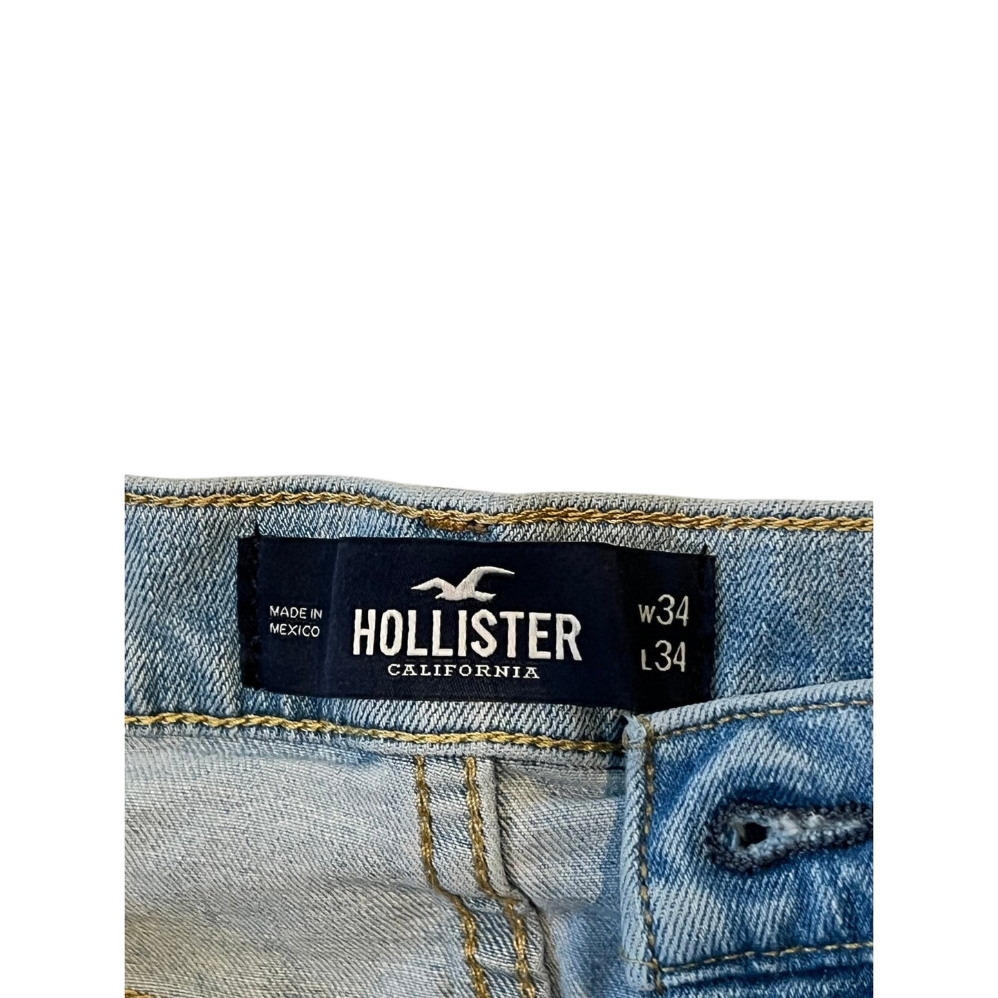 Hollister Skinny Epic Flex, Men's 34x34