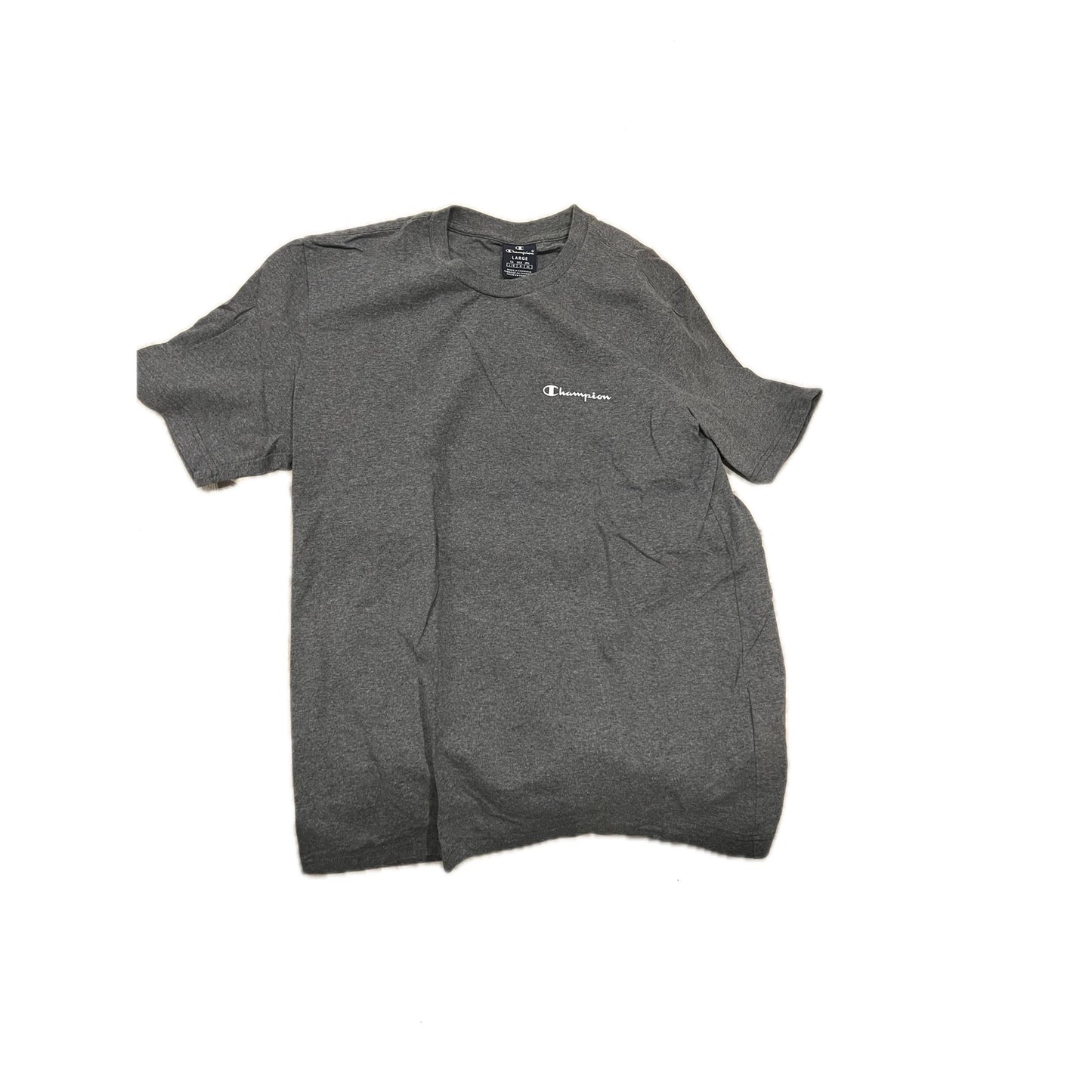 Champion Gray T-Shirt Mens L