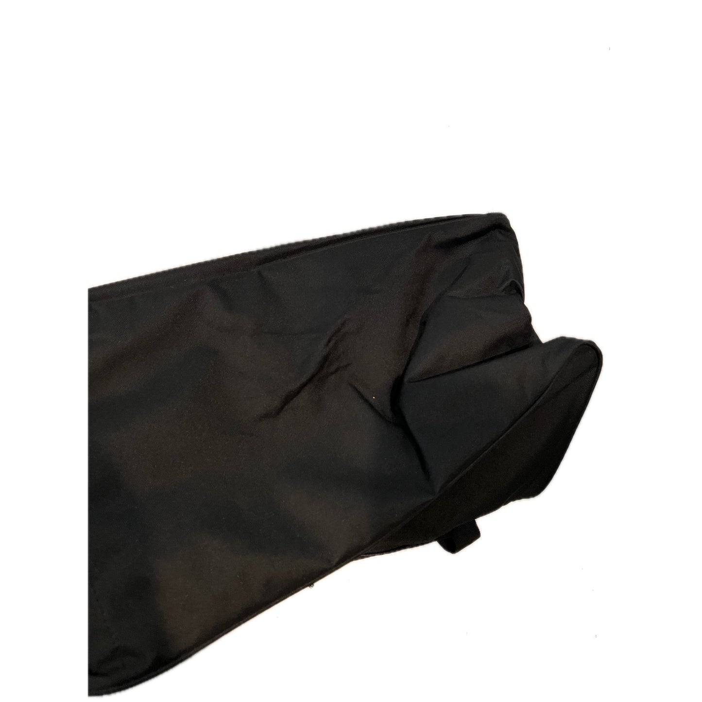 Champion 20"x12"x10" Black Logo Gym Bag`