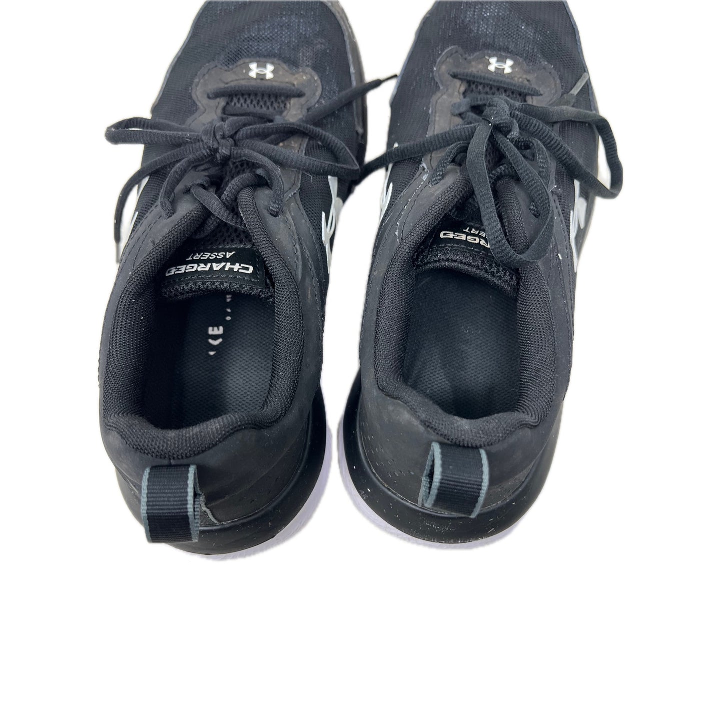 Under Armour 2022 Charged Asset 4 Noir Blanc Homme 10.5