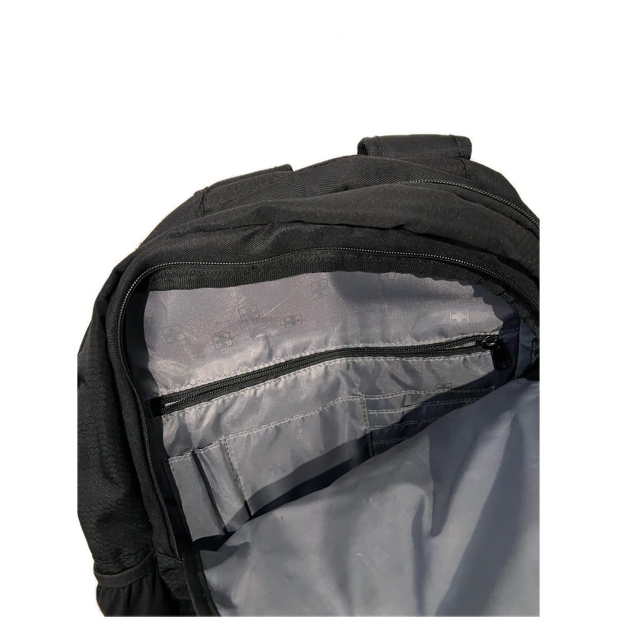 Swiss Tech Alps Teal Smoke Backpack w Front Zip 28L