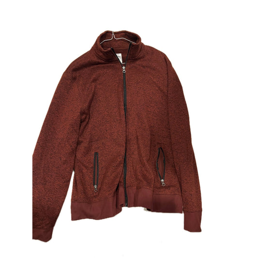 Polaire entièrement zippée Sonoma Burgundy Homme XL