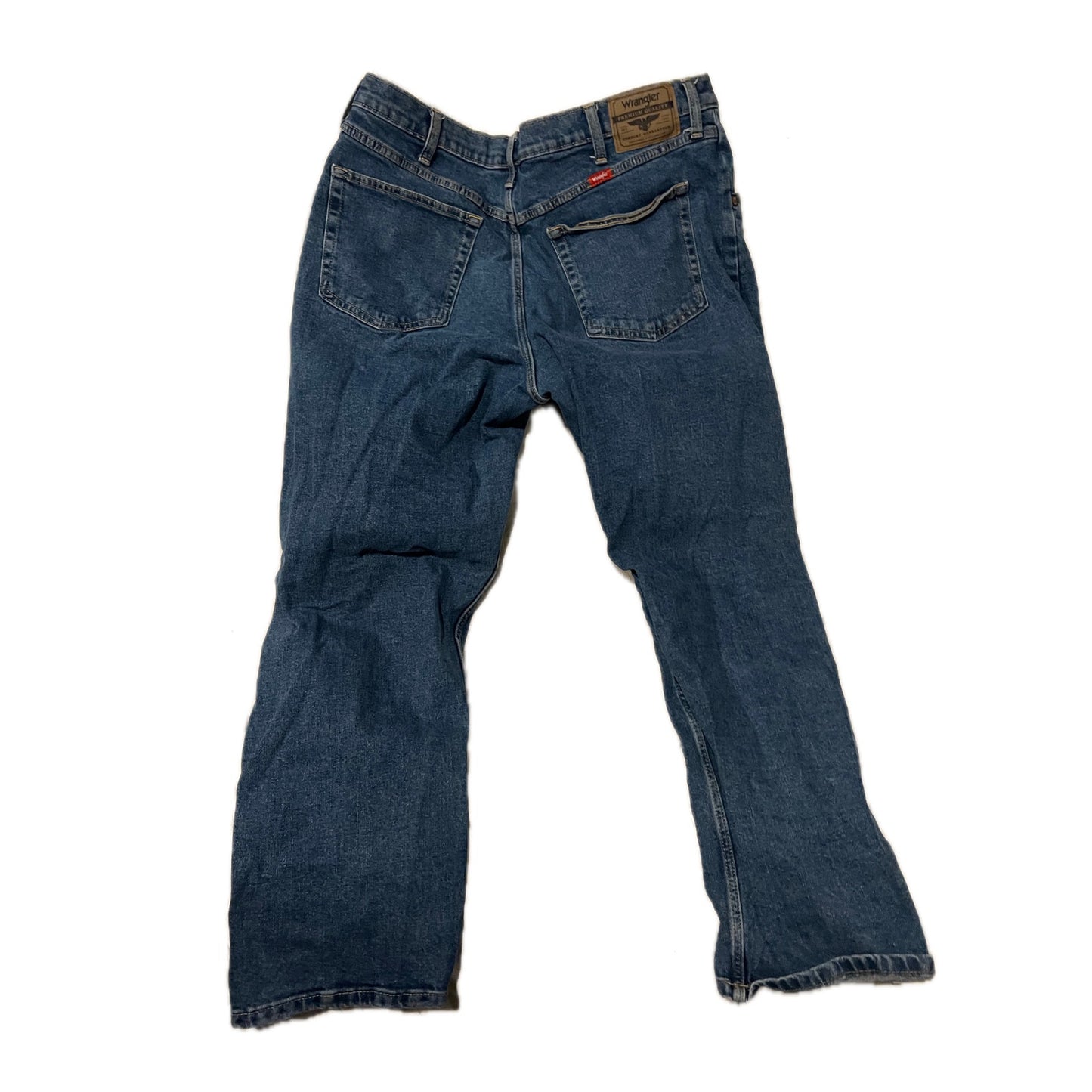 Jeans Wrangler Regular Fit Azules para Hombre 38x30