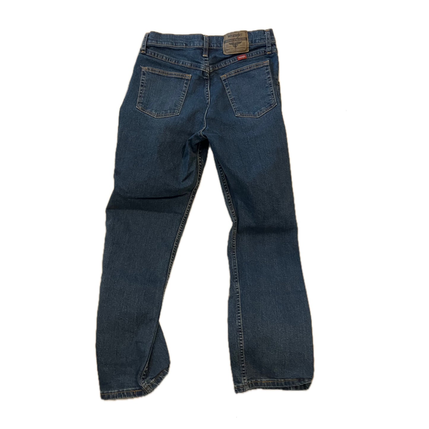 Wrangler Straight Fit  Blue Jeans Mens 29x30