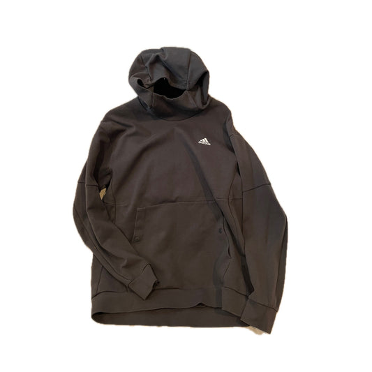 Adidas Sweat à capuche pull noir Homme L